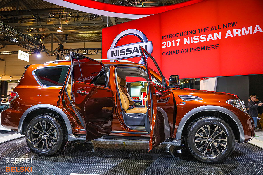 calgary international auto and truck show sergei belski photo