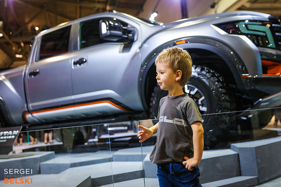 calgary international auto and truck show sergei belski photo