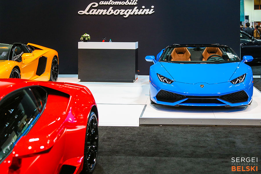 calgary international auto and truck show sergei belski photo