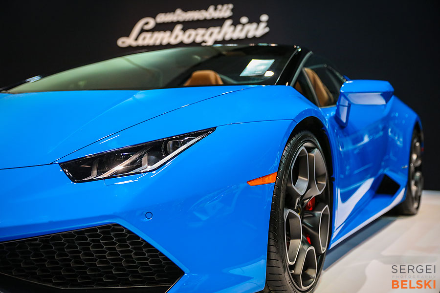 calgary international auto and truck show sergei belski photo