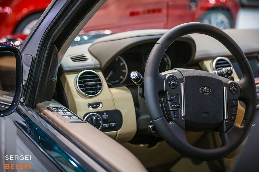 calgary international auto and truck show sergei belski photo