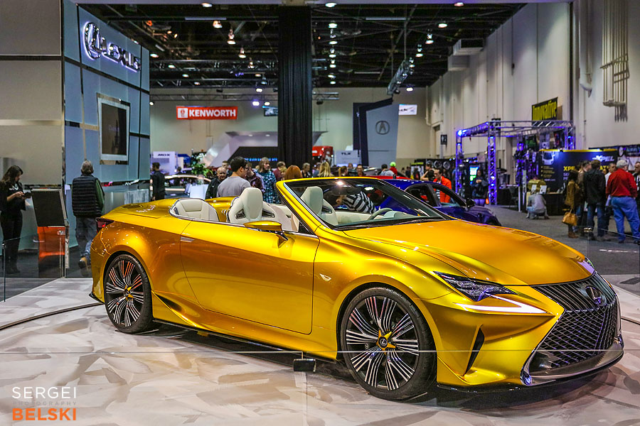 calgary international auto and truck show sergei belski photo