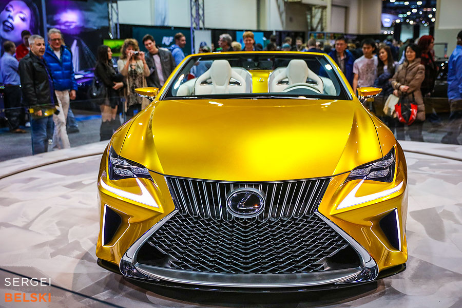 calgary international auto and truck show sergei belski photo