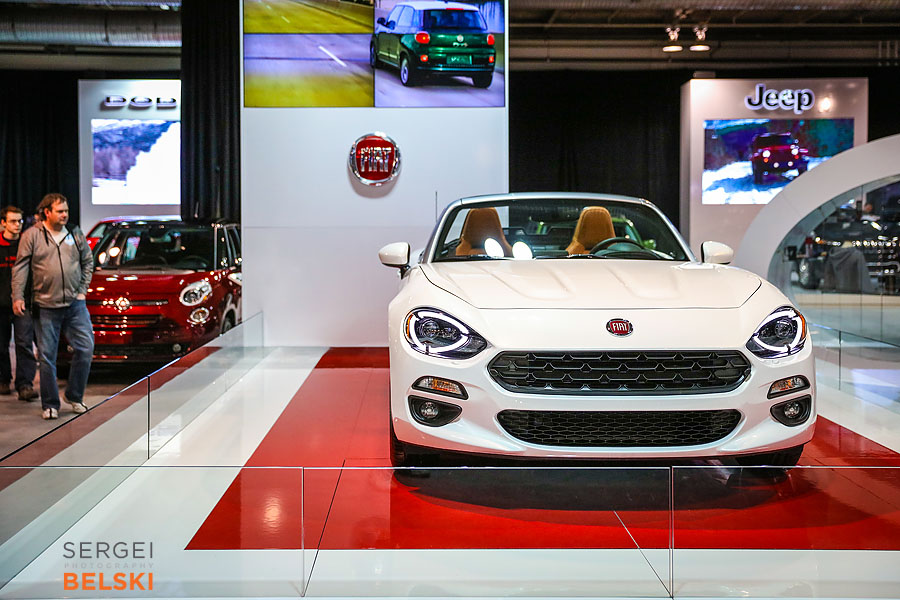 calgary international auto and truck show sergei belski photo