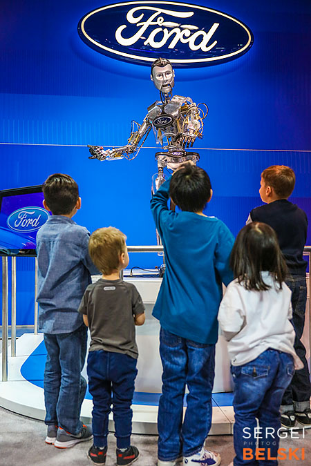 calgary international auto and truck show sergei belski photo