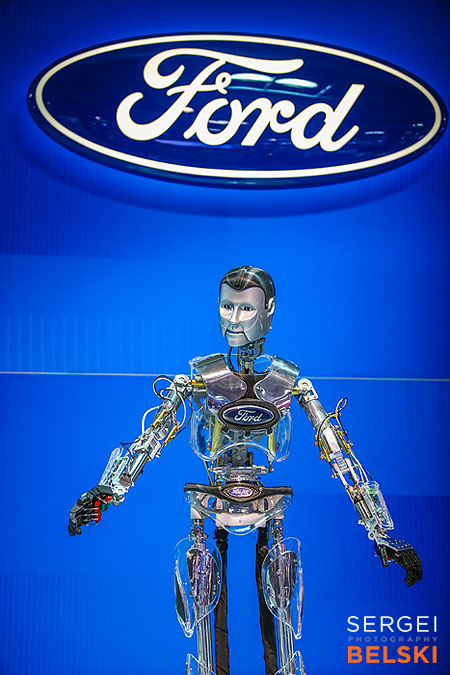 calgary international auto and truck show sergei belski photo