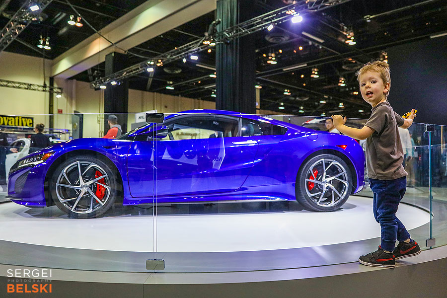 calgary international auto and truck show sergei belski photo