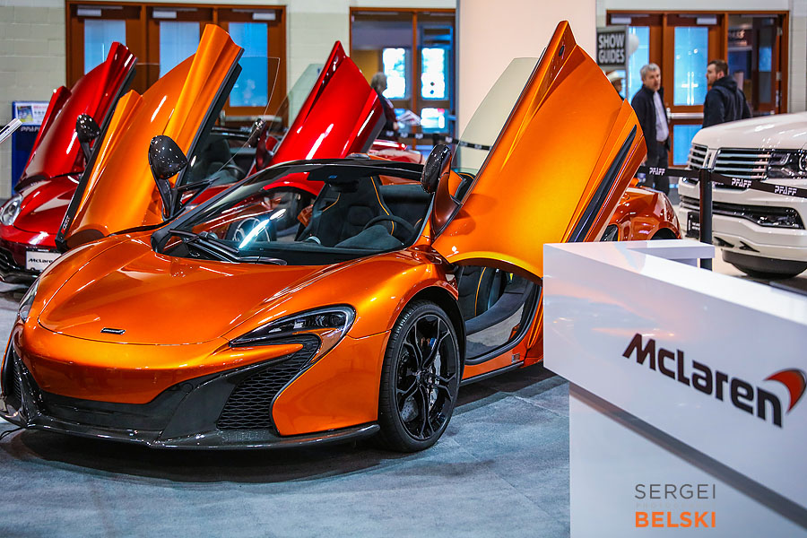 calgary international auto and truck show sergei belski photo