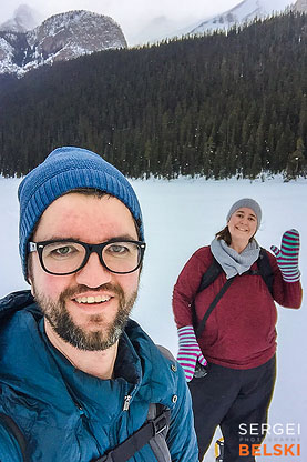 banff lake louise travel photographer sergei belski photo