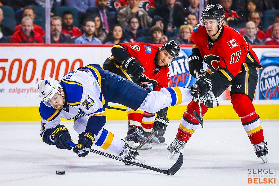 nhl hockey calgary sports photographer sergei belski photo