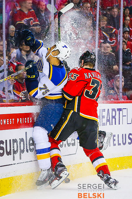nhl hockey calgary sports photographer sergei belski photo