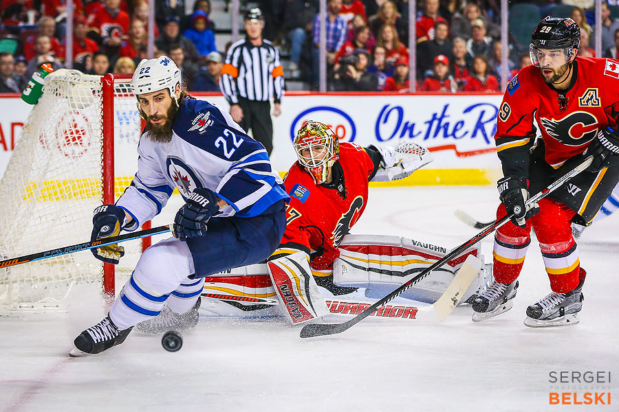nhl hockey calgary sports photographer sergei belski photo