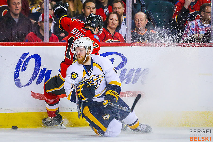 nhl hockey calgary sports photographer sergei belski photo