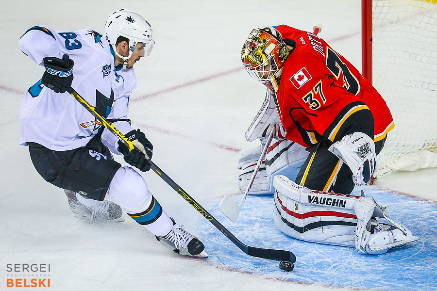 nhl hockey calgary sports photographer sergei belski photo