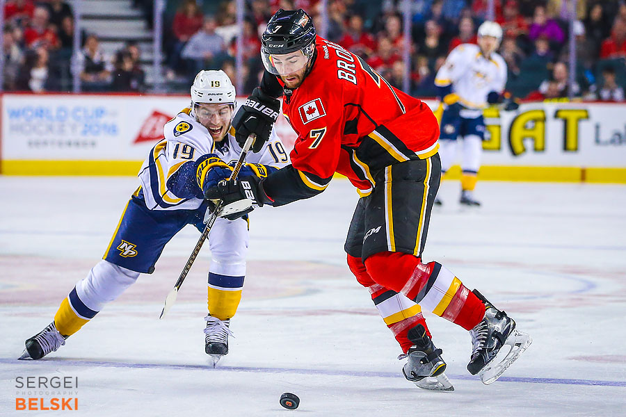 nhl hockey calgary sports photographer sergei belski photo