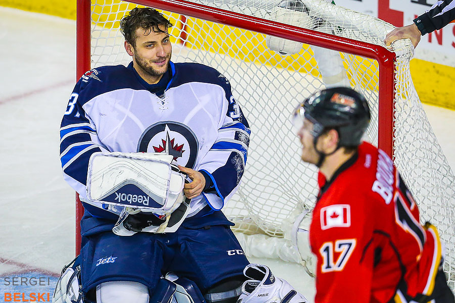 nhl hockey calgary sports photographer sergei belski photo
