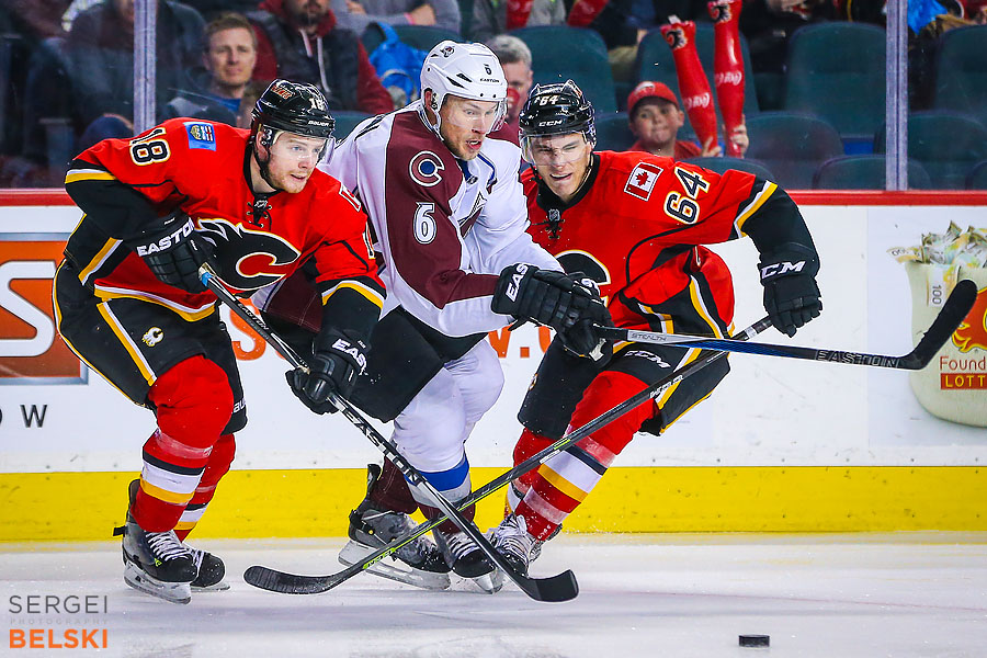 nhl hockey calgary sports photographer sergei belski photo
