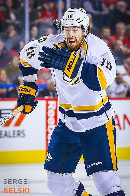 nhl hockey calgary sports photographer sergei belski photo