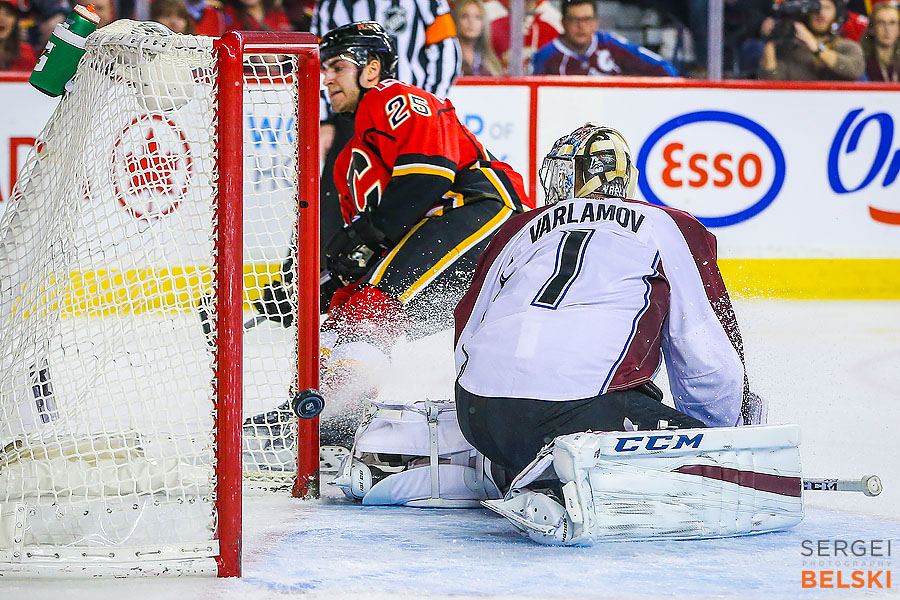 nhl hockey calgary sports photographer sergei belski photo