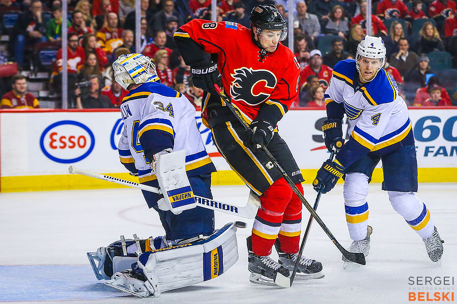 nhl hockey calgary sports photographer sergei belski photo