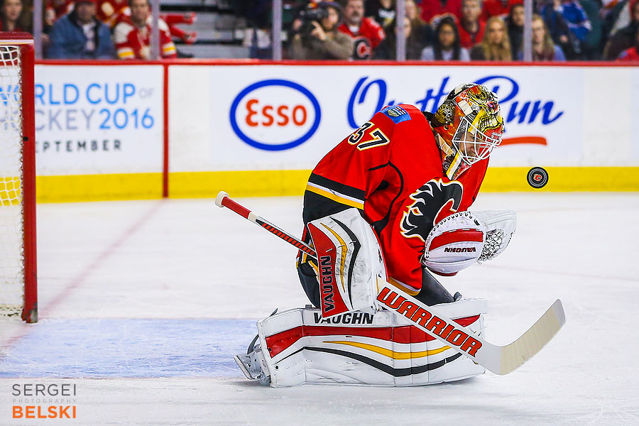 nhl hockey calgary sports photographer sergei belski photo