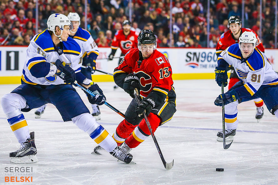 nhl hockey calgary sports photographer sergei belski photo
