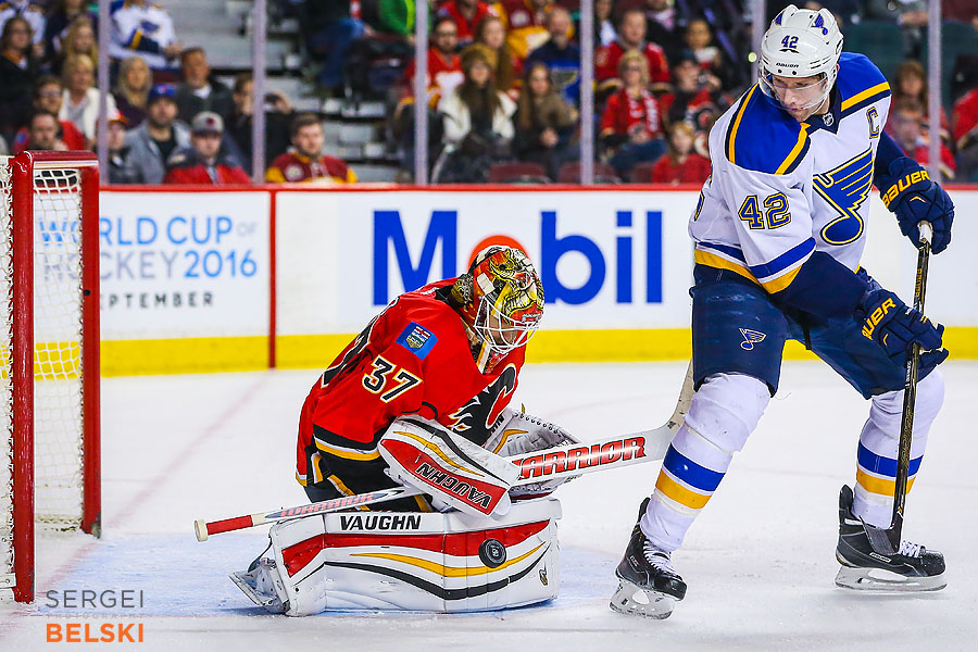 nhl hockey calgary sports photographer sergei belski photo