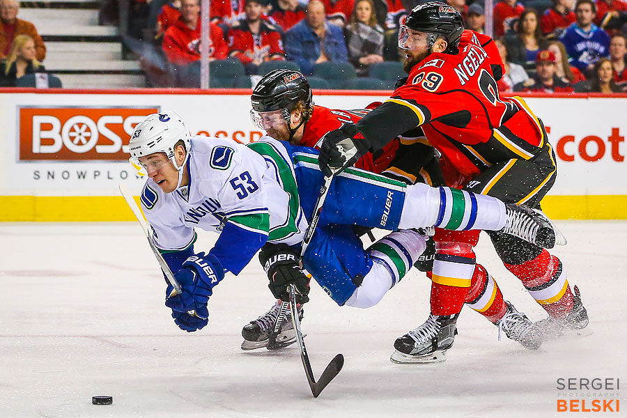 nhl hockey calgary sports photographer sergei belski photo