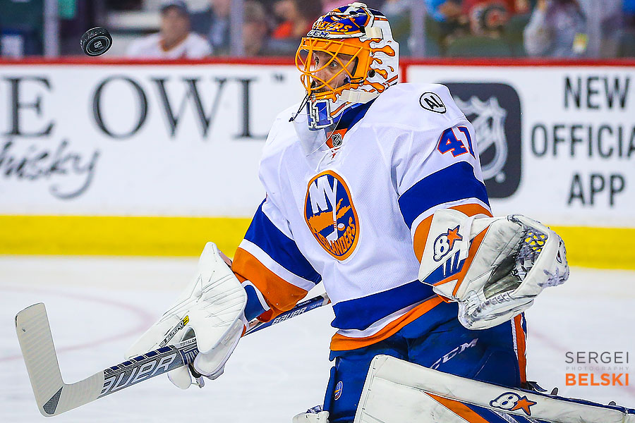 nhl hockey calgary sports photographer sergei belski photo