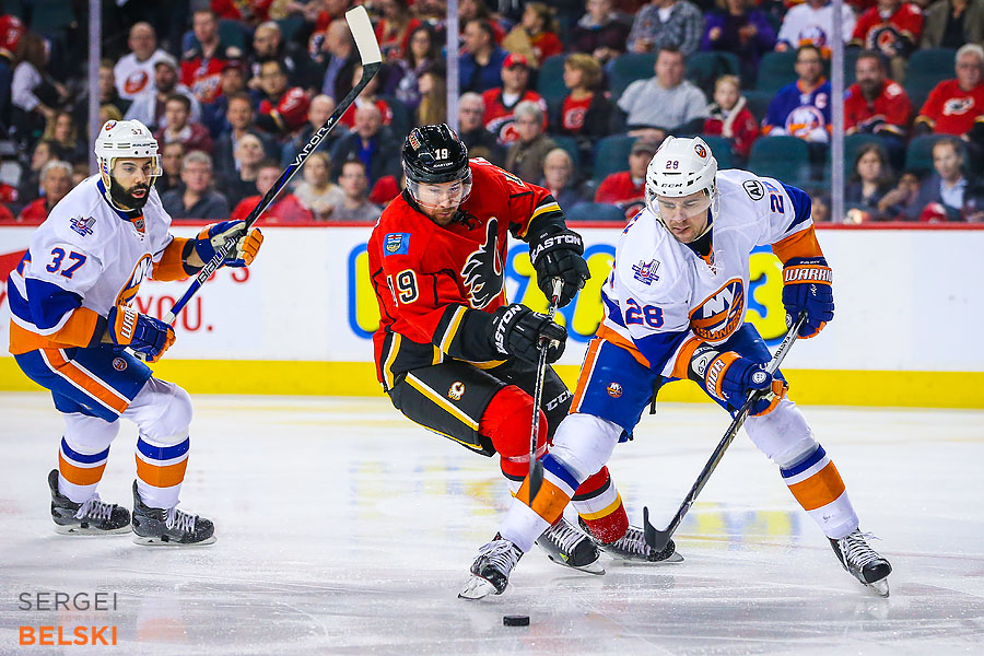 nhl hockey calgary sports photographer sergei belski photo