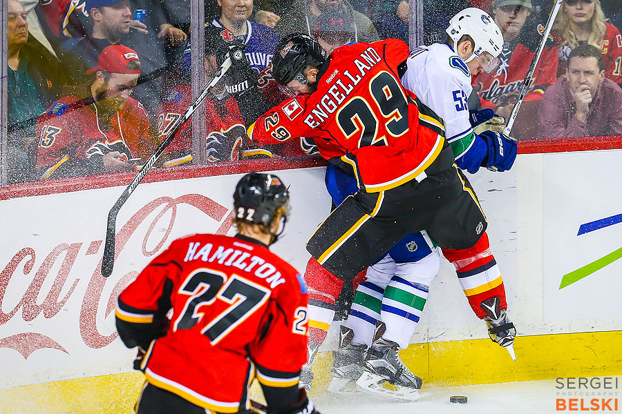 nhl hockey calgary sports photographer sergei belski photo