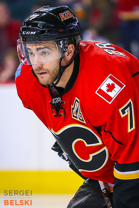 nhl hockey calgary sports photographer sergei belski photo