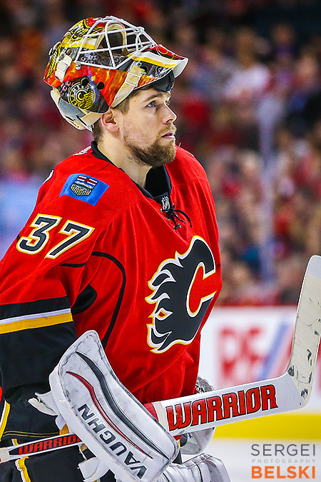 nhl hockey calgary sports photographer sergei belski photo