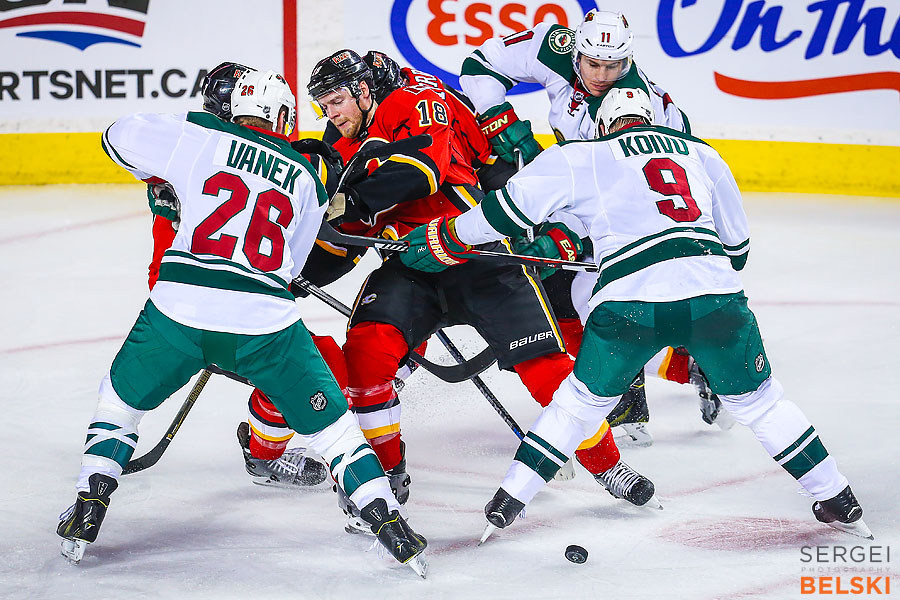 nhl hockey calgary sports photographer sergei belski photo