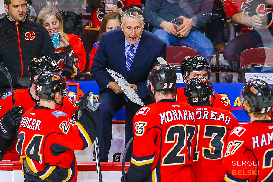 nhl hockey calgary sports photographer sergei belski photo