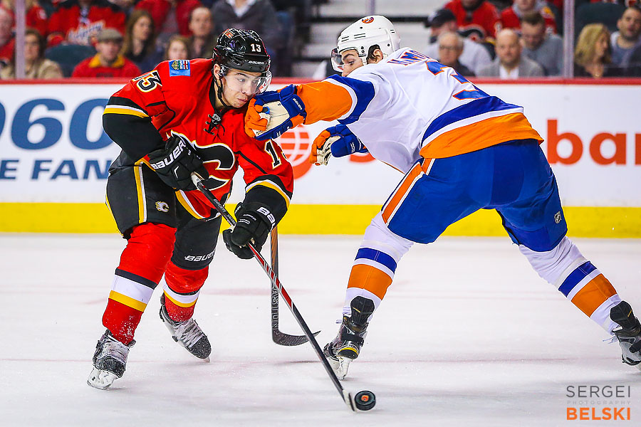 nhl hockey calgary sports photographer sergei belski photo