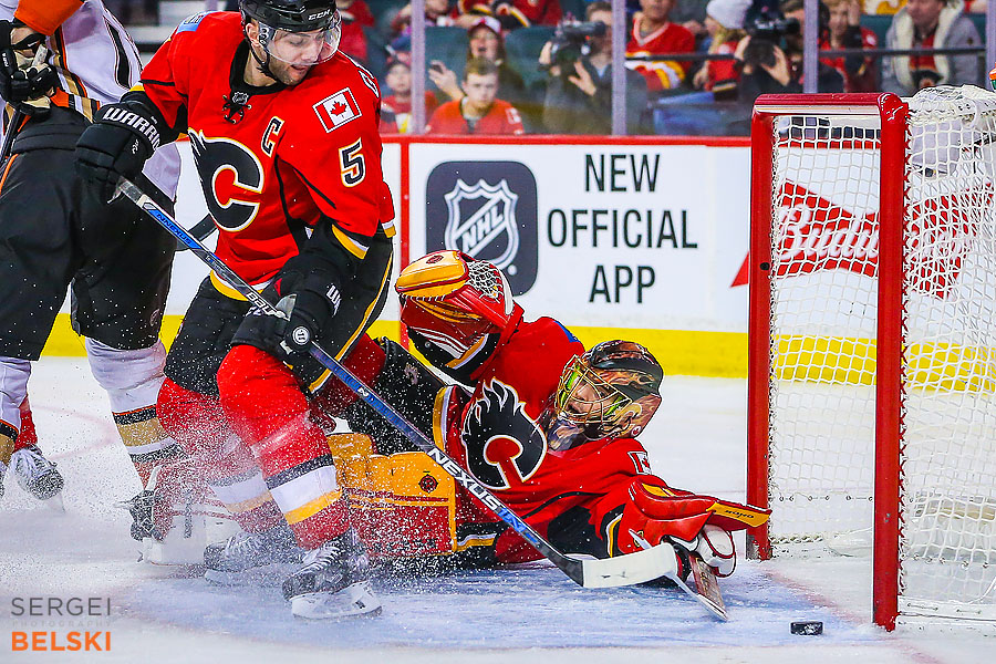 nhl hockey calgary sports photographer sergei belski photo