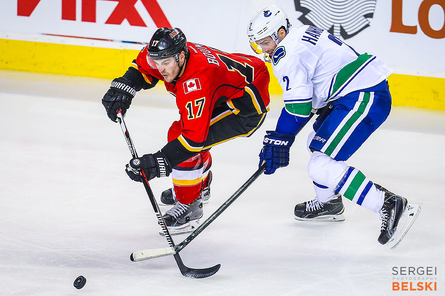 nhl hockey calgary sports photographer sergei belski photo
