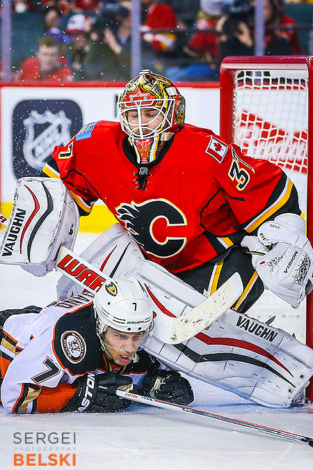 nhl hockey calgary sports photographer sergei belski photo