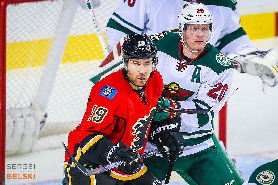 nhl hockey calgary sports photographer sergei belski photo
