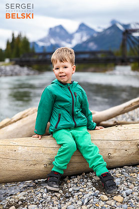 canmore family photographer sergei belski photo