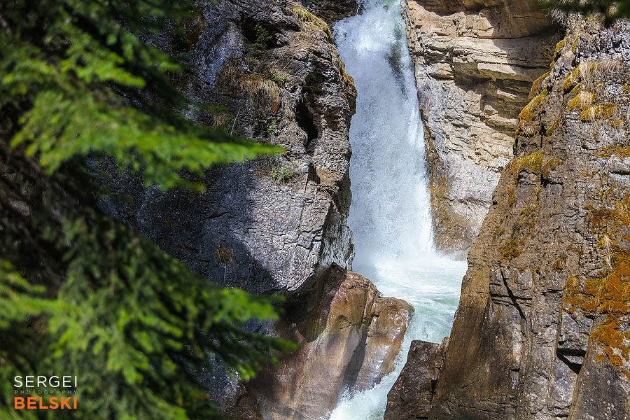 johnston canyon calgary travel photographer sergei belski photo