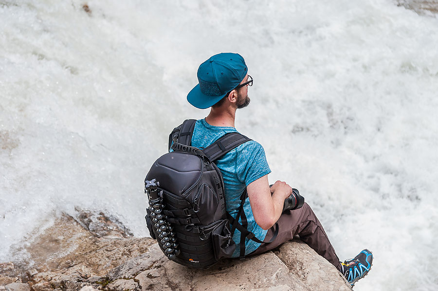 johnston canyon calgary travel photographer sergei belski photo