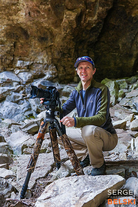 johnston canyon calgary travel photographer sergei belski photo