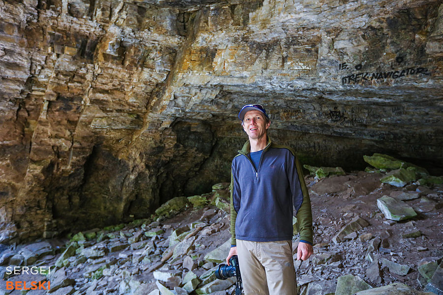 johnston canyon calgary travel photographer sergei belski photo