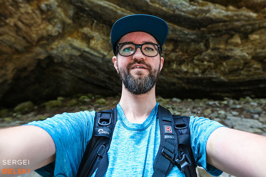 johnston canyon calgary travel photographer sergei belski photo