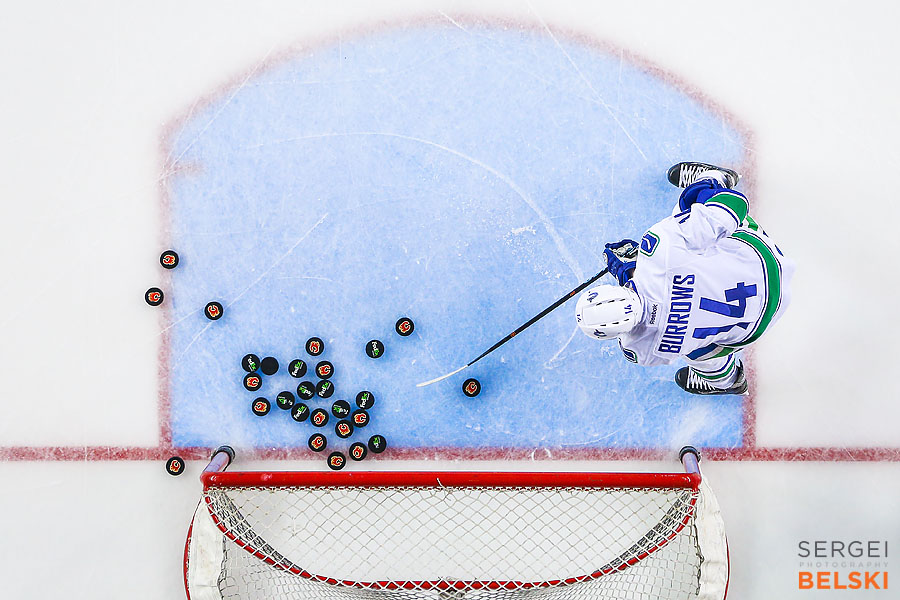 nhl hockey calgary sports photographer sergei belski photo