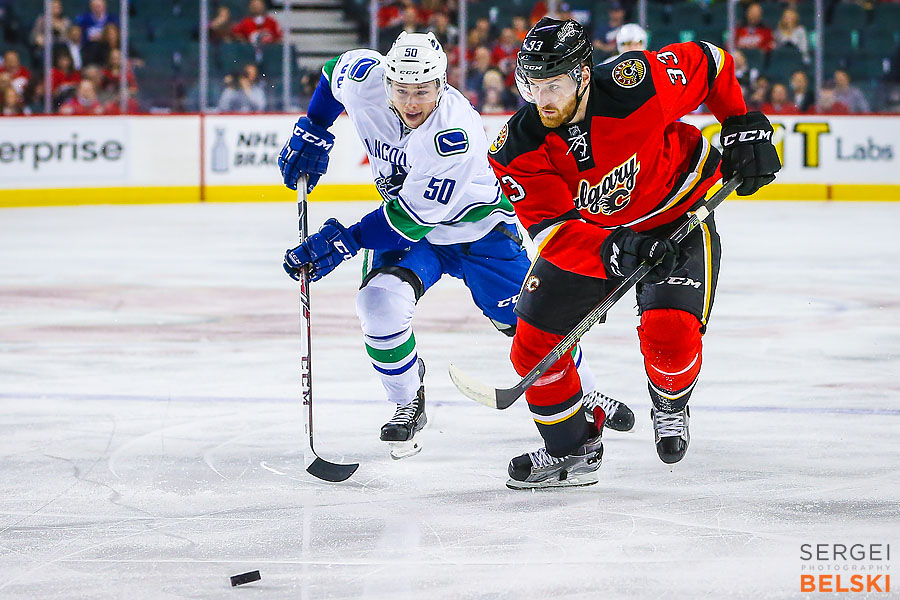 nhl hockey calgary sports photographer sergei belski photo
