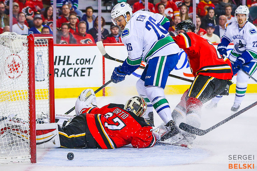nhl hockey calgary sports photographer sergei belski photo
