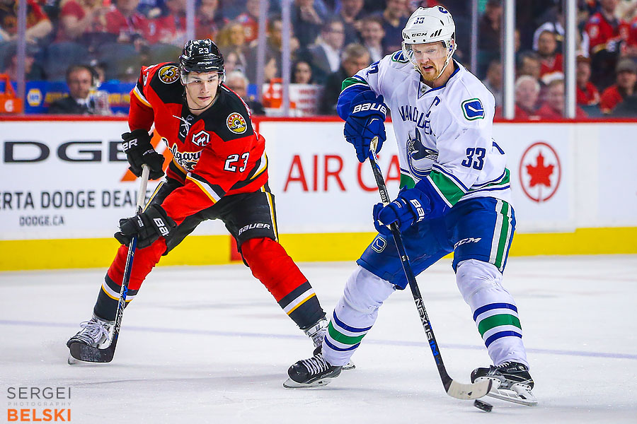 nhl hockey calgary sports photographer sergei belski photo